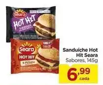 Carrefour Seara - sanduíche hot hit oferta