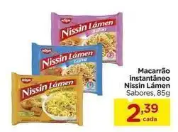 Carrefour Nissin - macarrão instantâneo lamen oferta