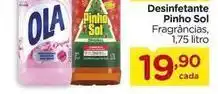 Pinho sol - desinfetante