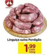 Carrefour Perdigão - linguiça suína oferta