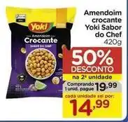 Carrefour Yoki - amendoim crocante sabor do chef oferta