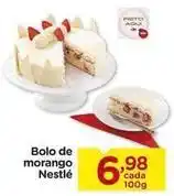 Carrefour Nestlé - bolo de morango oferta