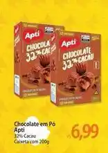 Atacadão Apti - chocolate em pó oferta