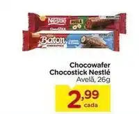 Carrefour Nestlé - chocowafer chocostick oferta