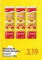Atacadão De - macarrão de semola oferta