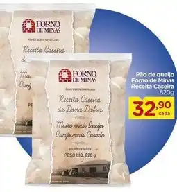 Carrefour Forno de minas - pão de queijo oferta
