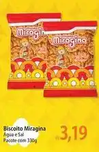Atacadão Pacote - biscoito miragina oferta