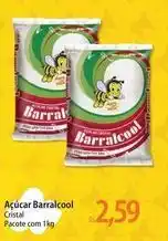 Atacadão Cristal - açúcar barralcool oferta