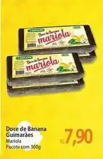 Atacadão Guimarães - doce de banana oferta