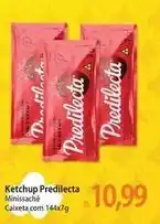 Atacadão Predilecta - ketchup oferta