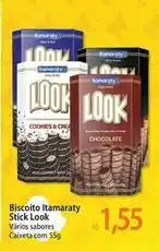 Atacadão Look - biscoito itamaray stick oferta