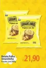 Atacadão Amarelo - batata palha oferta