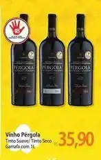 Atacadão Pérgola - vinho oferta