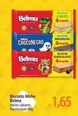 Atacadão Chocolate - biscoito wafer oferta