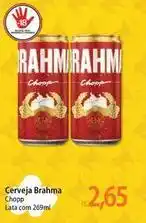 Atacadão Brahma - cerveja oferta