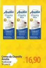 Atacadão Amélia - creme de chantilly oferta