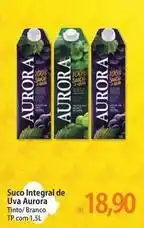 Atacadão Aurora - suco integral de uva oferta