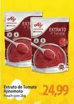 Atacadão Ajinomoto - extrato de tomate oferta