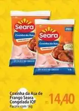 Atacadão Seara - coxinha da asa de frango congelada iqf oferta