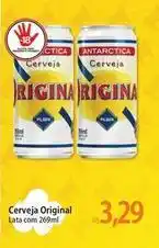 Atacadão Antarctica - cerveja original oferta