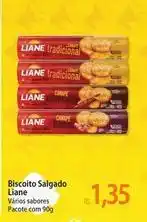 Atacadão Liane - biscoito salgado oferta