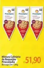 Atacadão Piracanjuba - mistura culinário de requeijão oferta