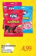 Atacadão Fini - bala de gelatina oferta