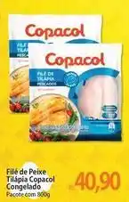 Atacadão Copacol - filé de peixe tiliápia congelado oferta