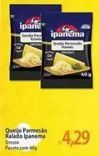 Atacadão Ipanema - queijo parmesão ralado oferta