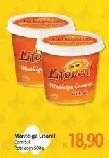 Atacadão Litoral - manteiga oferta