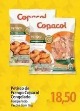 Atacadão Copacol - petisco de frango congelado oferta