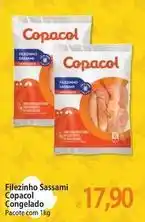 Atacadão Copacol - filezinho sassami congelado oferta