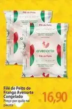 Atacadão De - filé de peito de frango congelado oferta