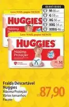 Atacadão Huggies - fralda descartável oferta