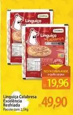 Atacadão Refri - linguica calabresa excelència oferta
