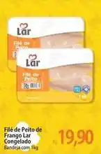 Atacadão Lar - filé de peito de frango congelado oferta