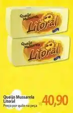 Atacadão Litoral - queijo mussarela oferta