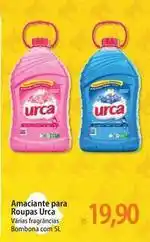 Urca - amaciante para roupas