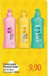 Atacadão Seda - creme para pentear oferta