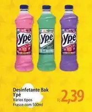 Atacadão Ypê - desinfetante bak oferta