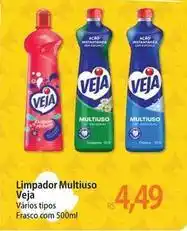 Atacadão Veja - limpador multiuso oferta