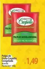 Atacadão Sabor - polpa de fruta oferta