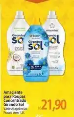 Atacadão Girando sol - amaciante para roupas concentrado oferta