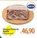 Atacadão Bertin - charque ponta de agulha oferta