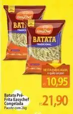 Atacadão Tradicional - batata pré frita easychef oferta