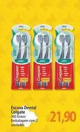 Atacadão Colgate - escova dental oferta