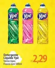 Atacadão Ypê - detergente líquido oferta