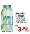 Novo Atacarejo H2oh! - bebida oferta