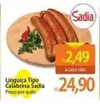 Atacadão Sadia - linguiça tipo calabresa oferta