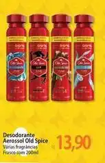 Atacadão Old spice - desodorante aerossol oferta
